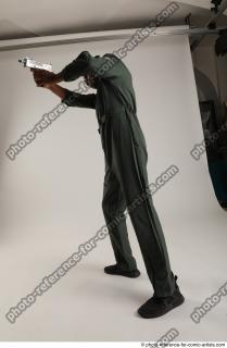 ERIC IN ACTION WITH GUN